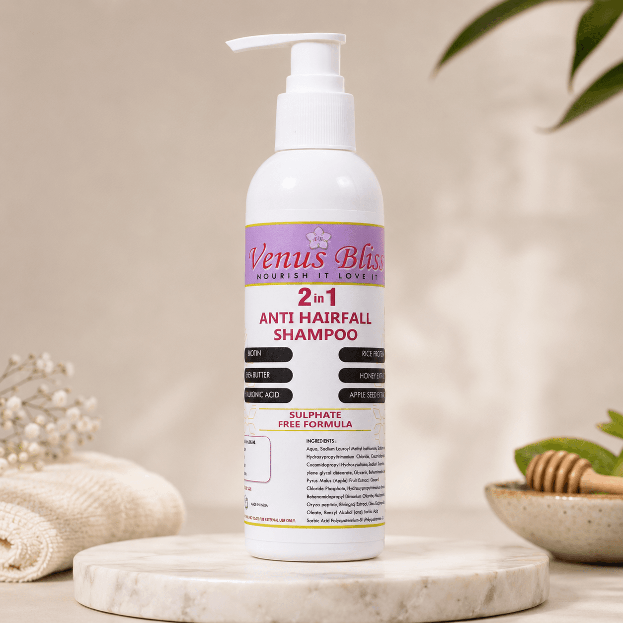Anti-Hairfall Shampoo